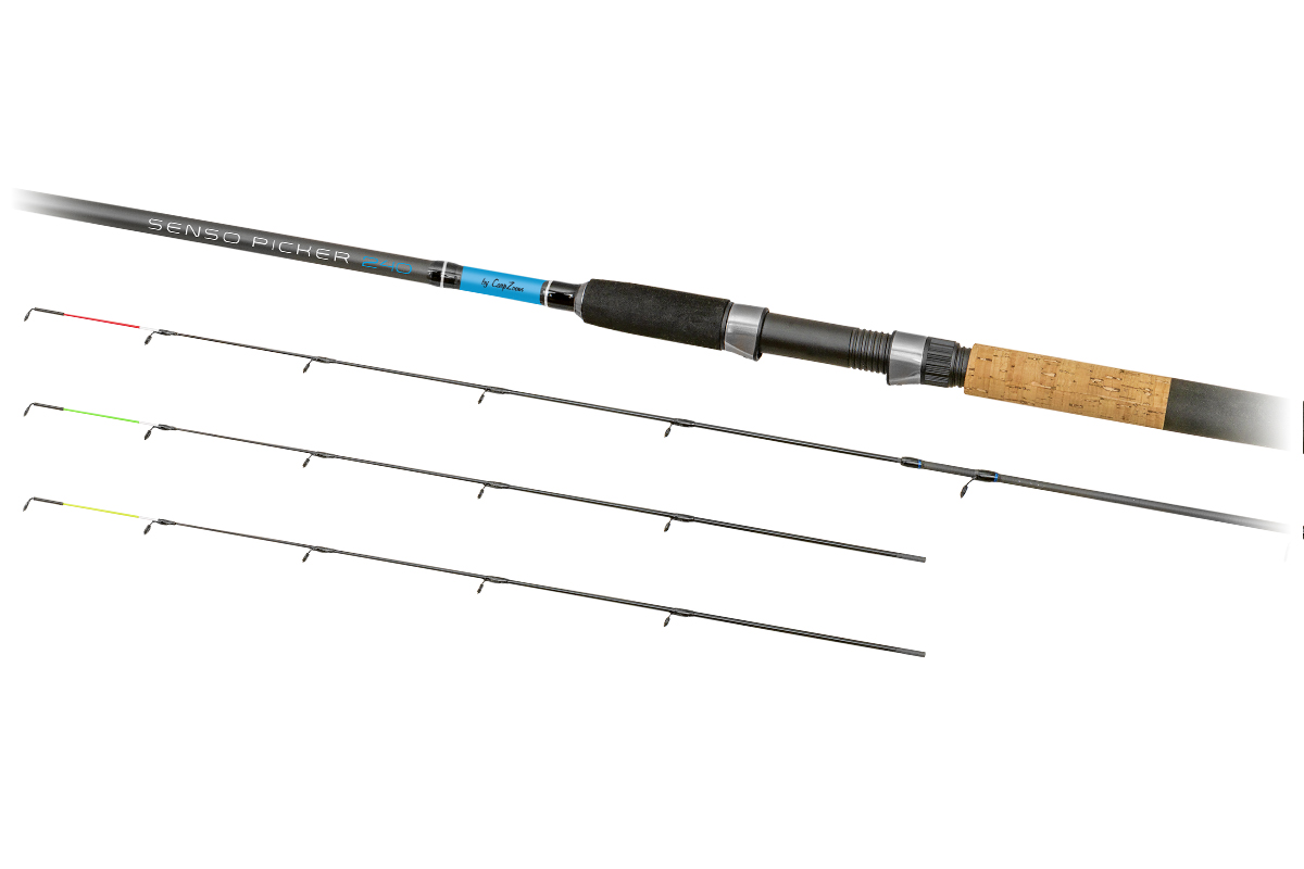 FC Senso Picker horgászbot, 270 cm, 10-30 g, 2+3 részes