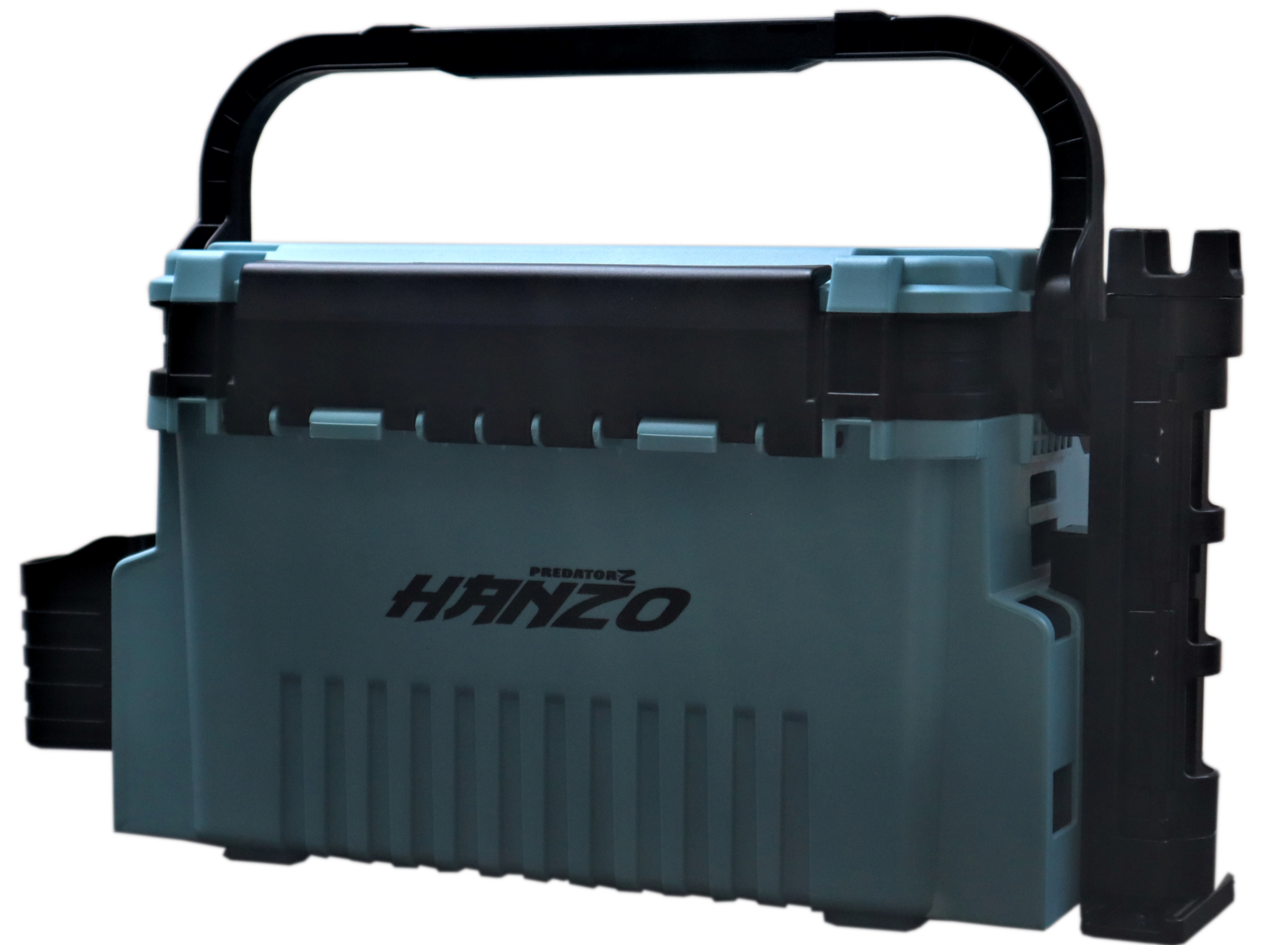 Hanzo multifunkciós horgászláda, 40x22x28 cm