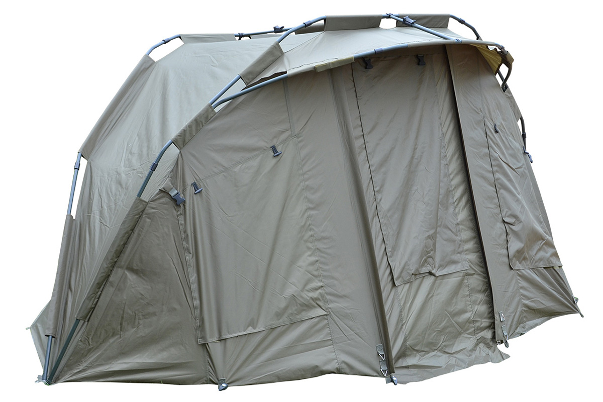 CarpZoom Carp Expedition Bivvy 1 sátor, 280x215x 135 cm