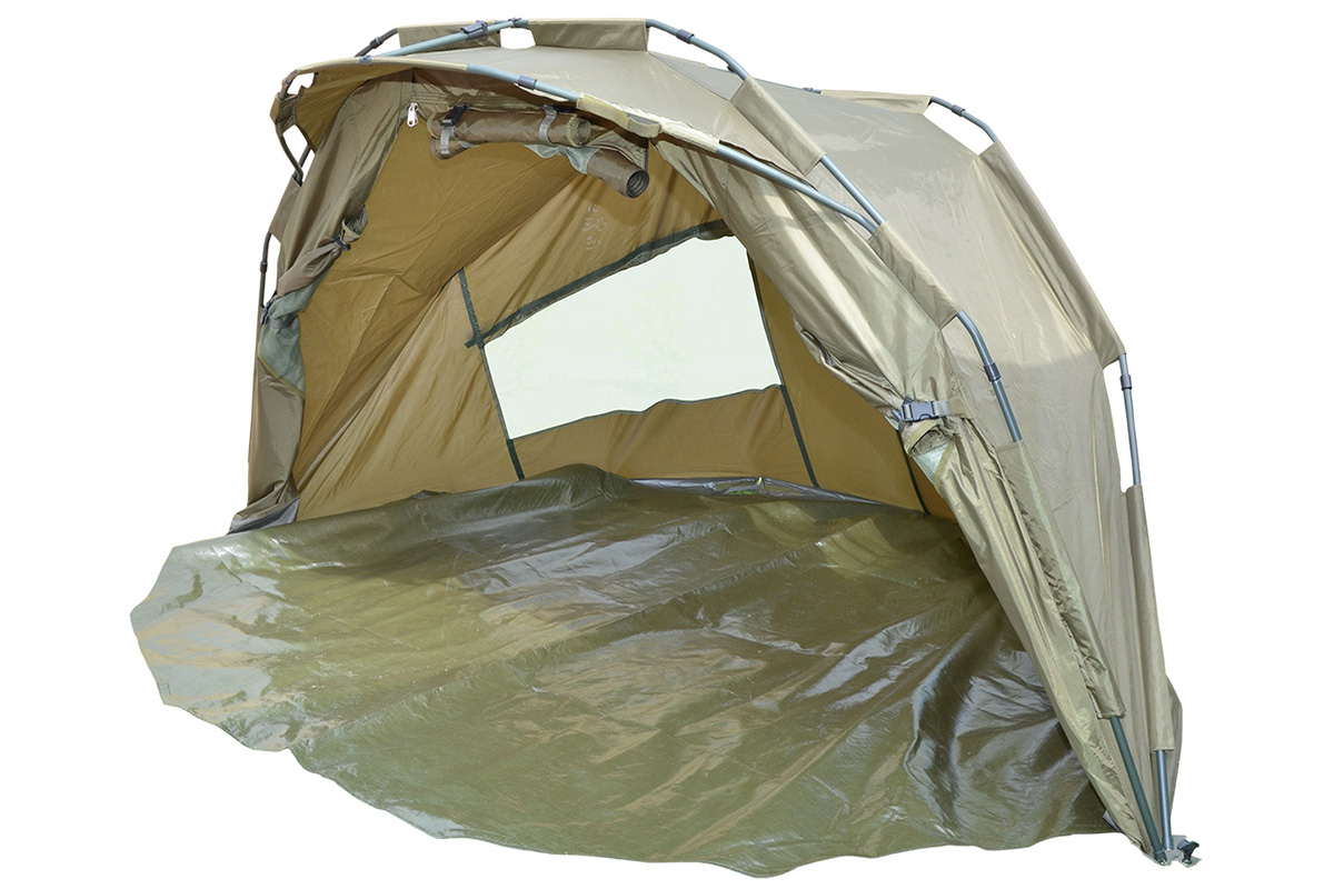 CarpZoom Carp Expedition Bivvy 1 sátor, 280x215x 135 cm