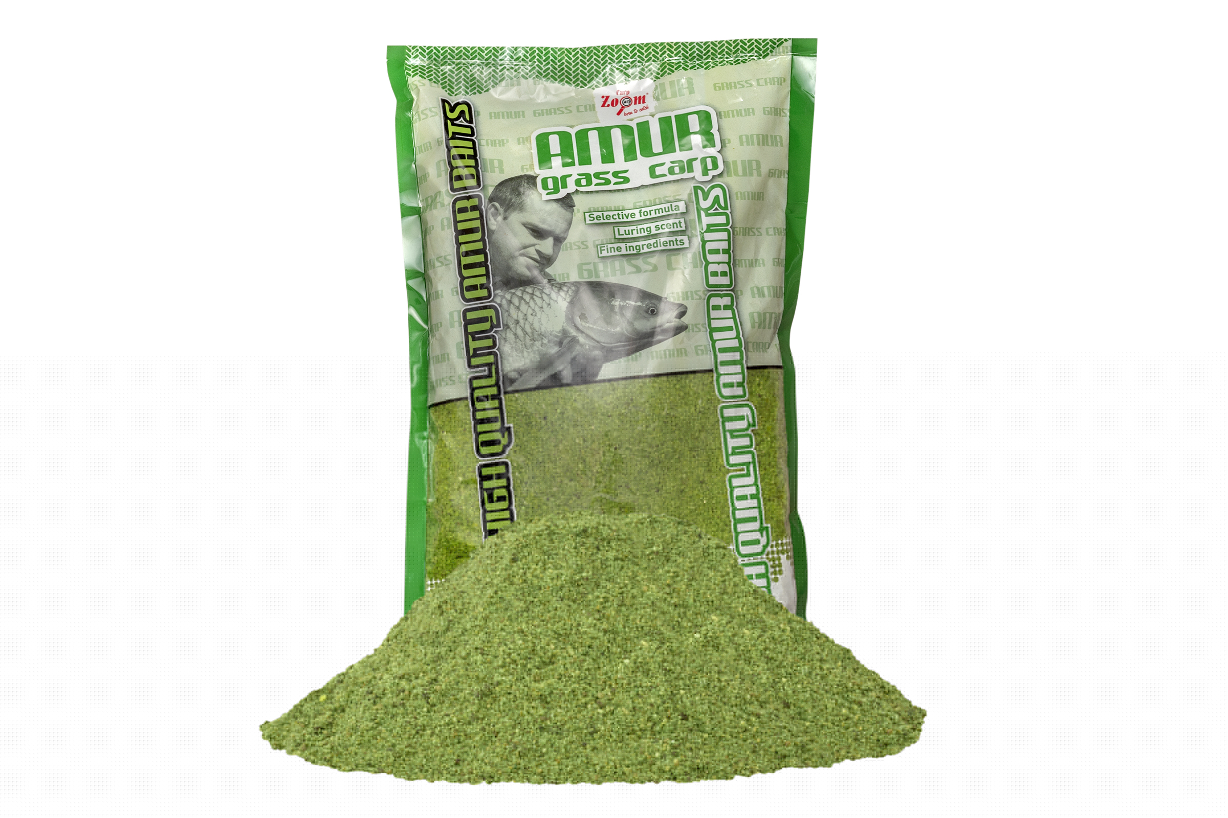 CarpZoom - Amur készre kevert etetőanyag, natúr, 850 g - Image 8