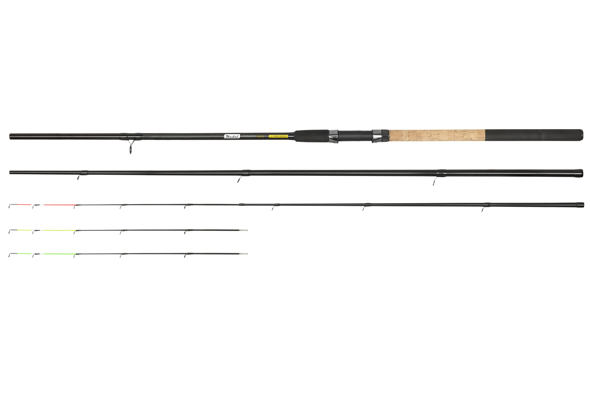 CZ Medal Feeder Carp horgászbot, 390 cm, 160 g, 3+3 részes