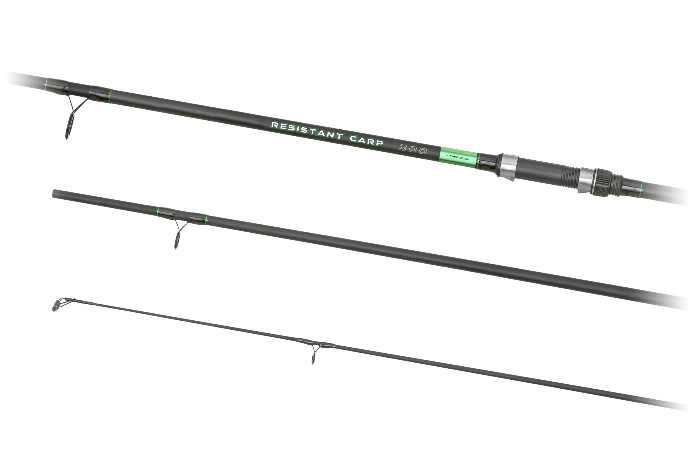 CZ Resistant Carp horgászbot, 360 cm, 3 lb, 3 részes