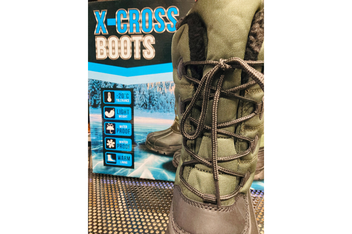 CZ X-Cross bakancs, 43