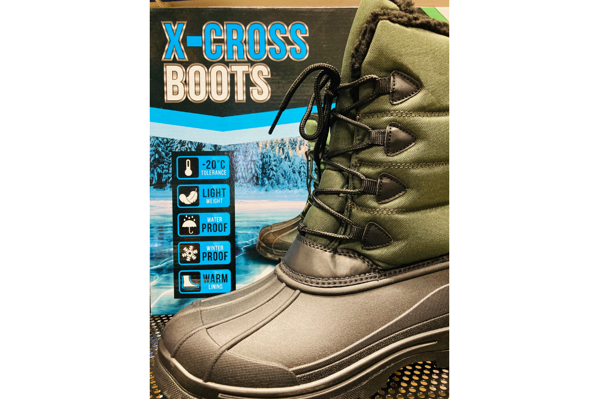 CZ X-Cross bakancs, 43