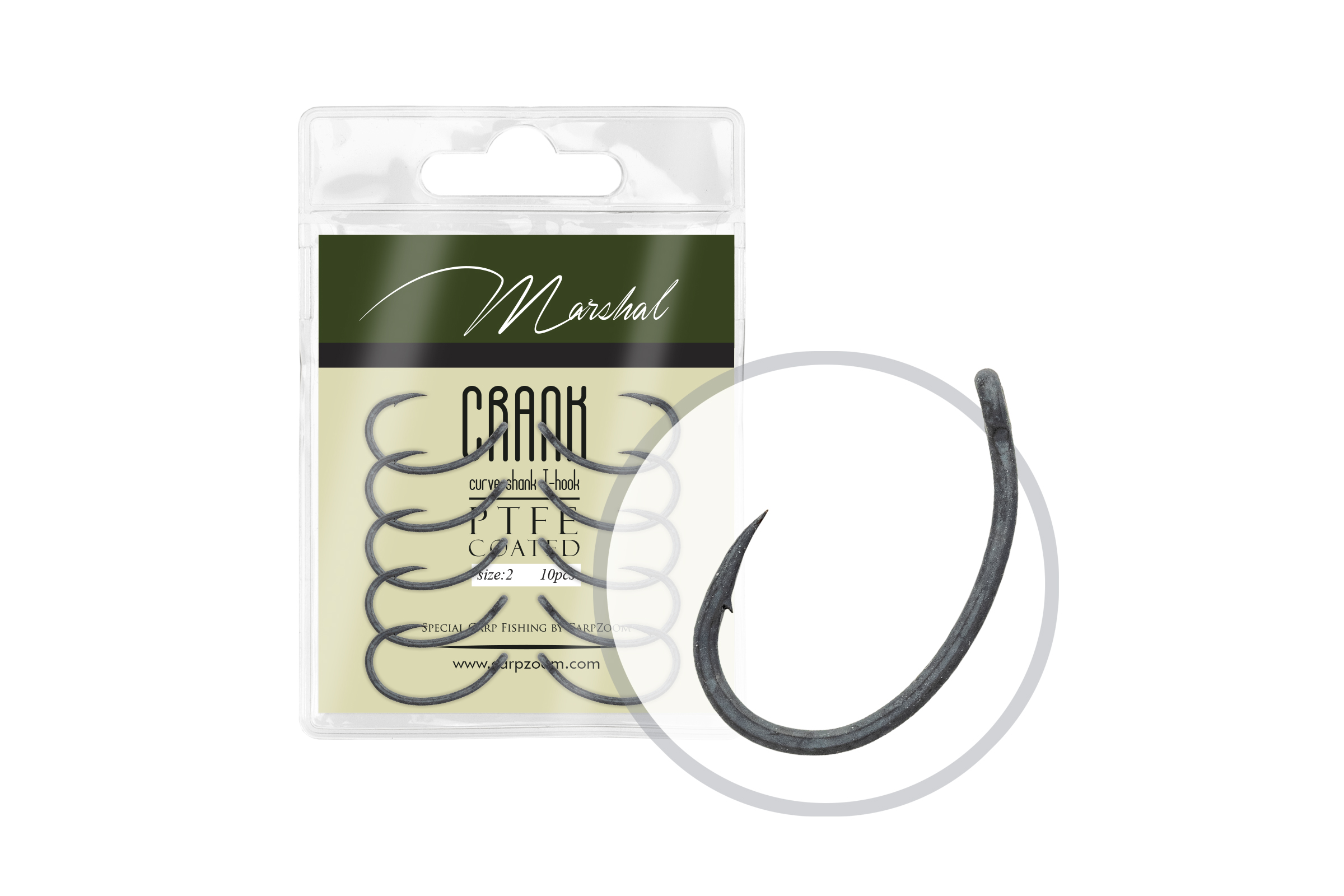 Marshal Crank horog, #6, 10 db