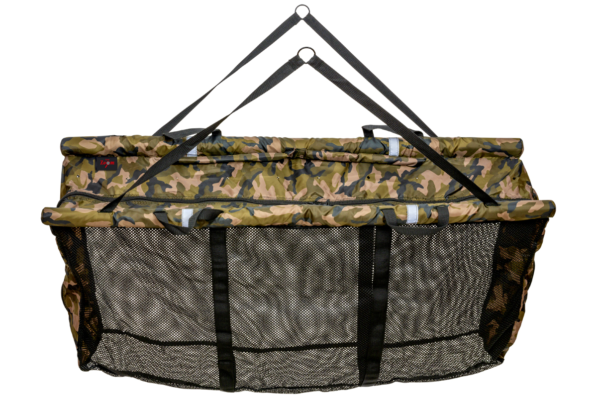 CZ Camou lebegő haltartó- és mérlegelő szák, 118x40/60 cm