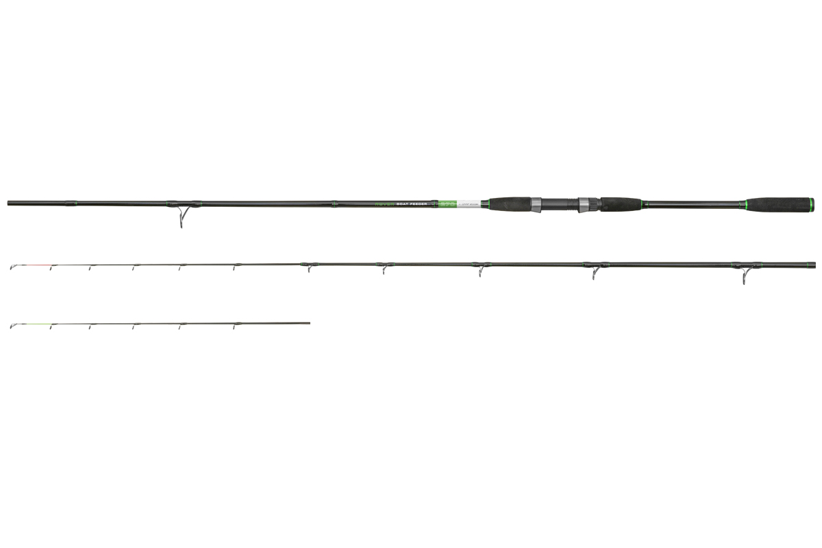 CZ Rover Boat Feeder horgászbot, 270 cm, 60-180 g, 2+2 részes