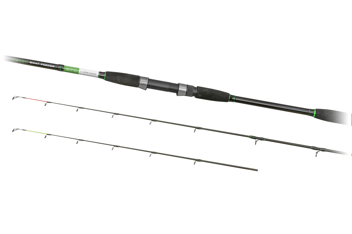 CZ Rover Boat Feeder horgászbot, 270 cm, 60-180 g, 2+2 részes