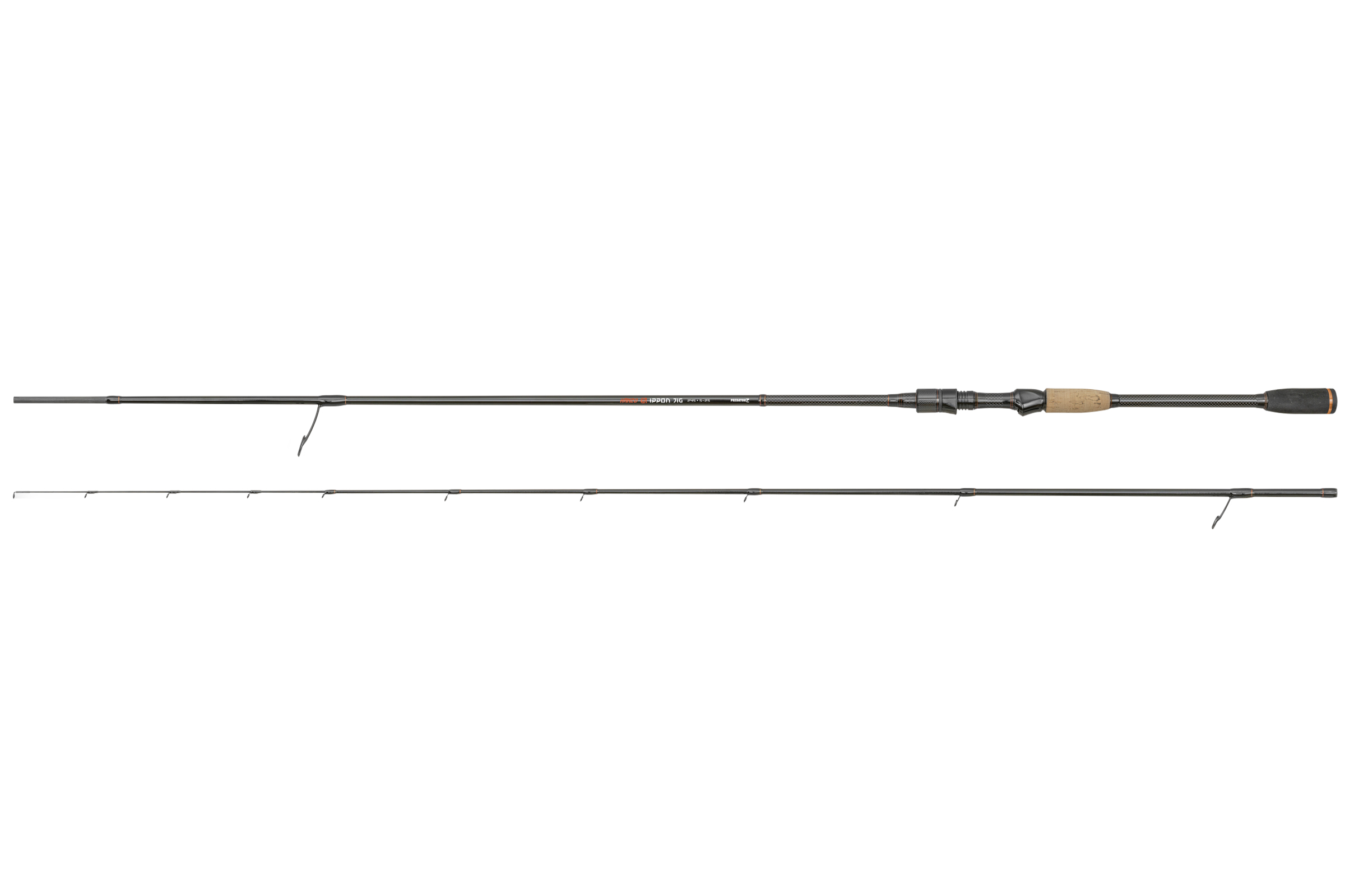 Hanzo Ippon Jig pergető bot, 215 cm, 3-15 g, 2 részes