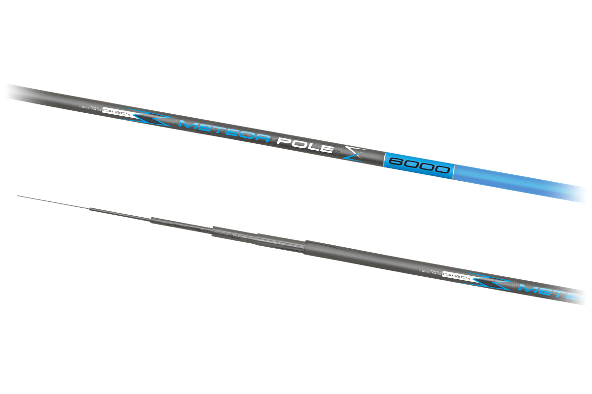CZ Meteor Pole spiccbot, 600 cm, 6 részes