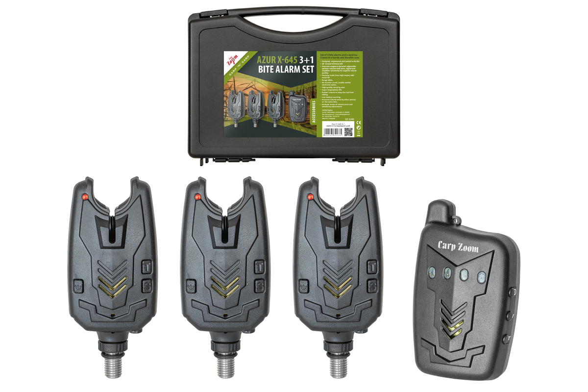 CZ Azur X-645 3+1 elektromos kapásjelző szett