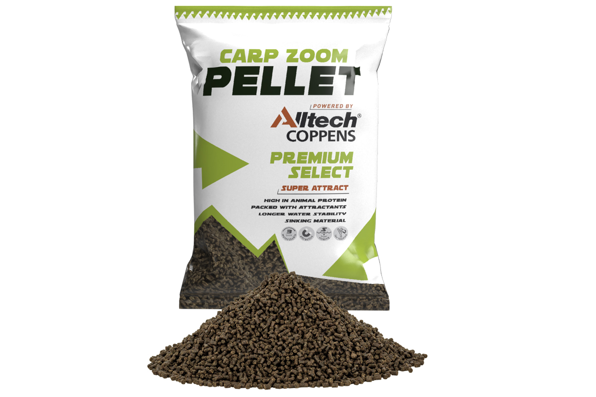 CZ Premium Select Pellet, 2 mm, natúr, 800 g