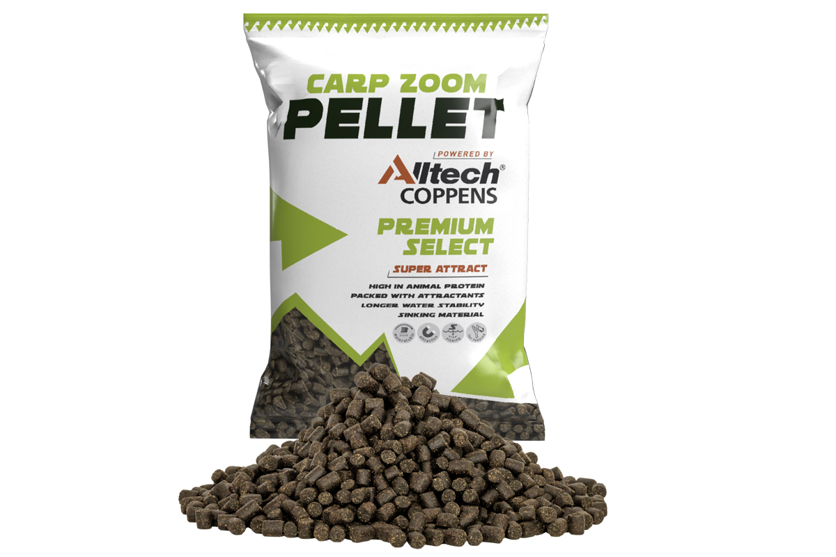 CZ Premium Select Pellet, 4,5 mm, natúr, 800 g