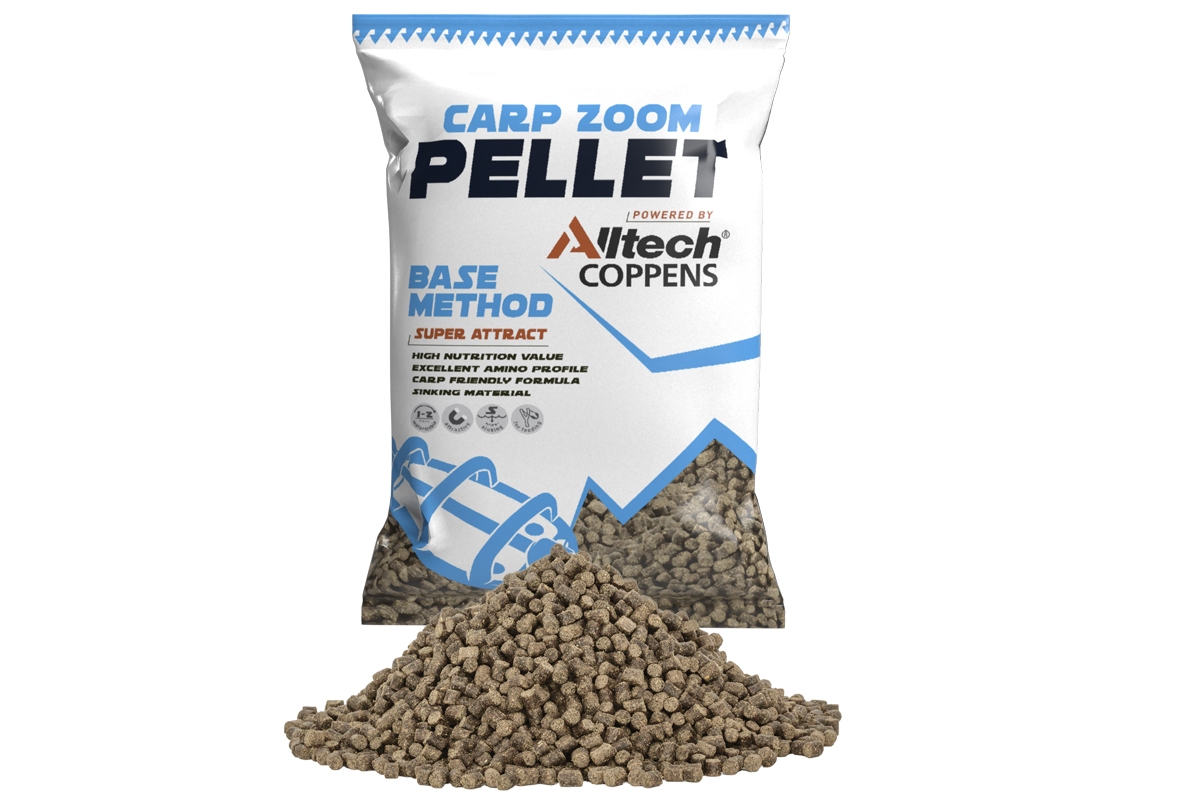 CZ Base Method Pellet, 4,5 mm, natúr, 800 g