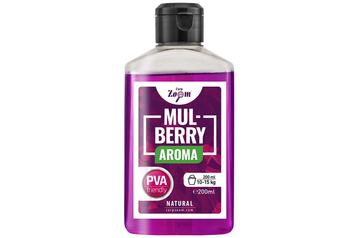 CZ Mulberry folyékony aroma, faeper, 200 ml