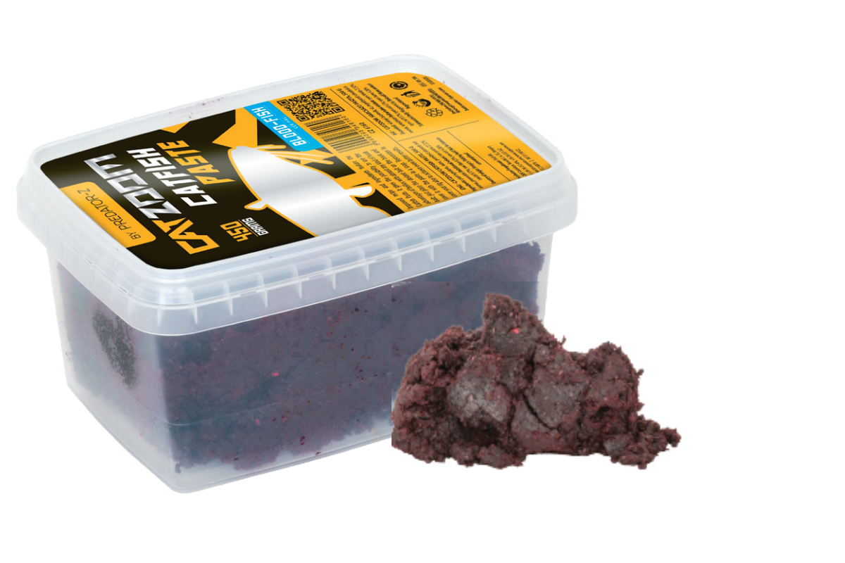 Catzoom Catfish paszta, vér, máj, 450 g