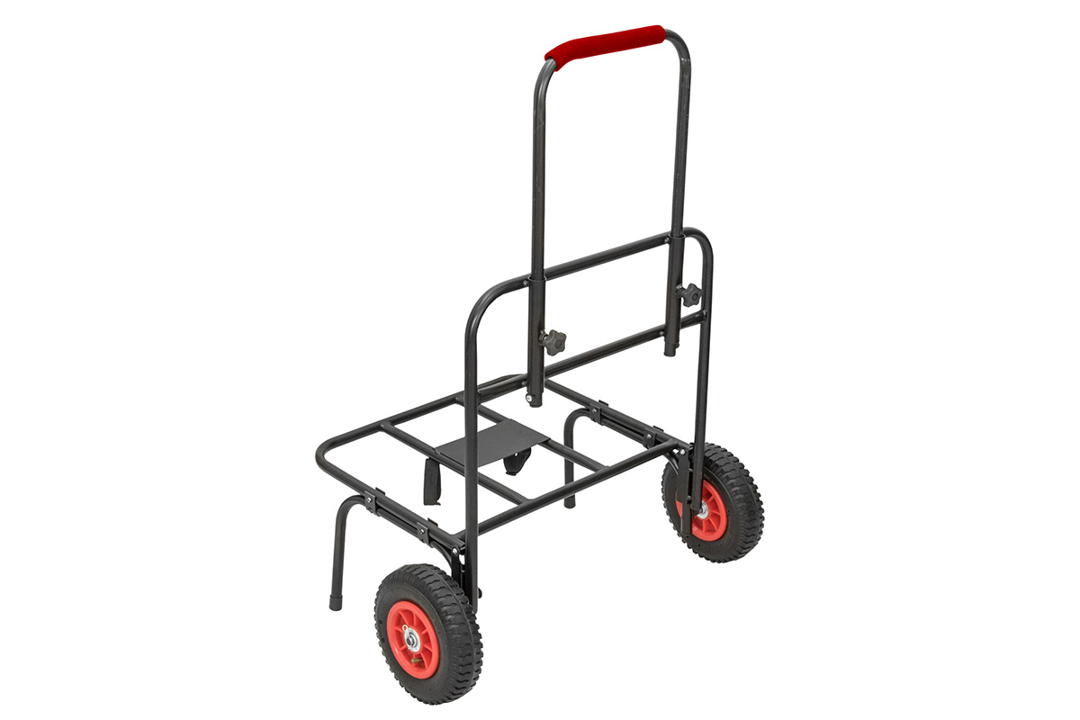 CZ MAX szerelékes kocsi, 42x51 cm, 5,3 kg