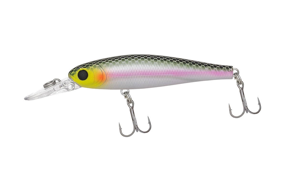 PZ Shotgun Blade wobbler, 6,5 cm, 5,7 g, fluo sárga, fehér, süllyedő