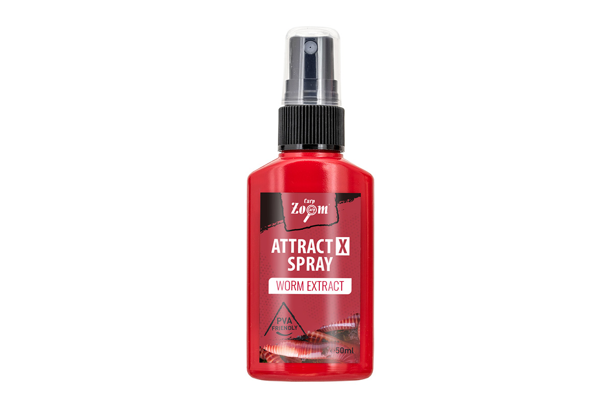 CZ AttractX aroma spray, féreg kivonat, 50 ml