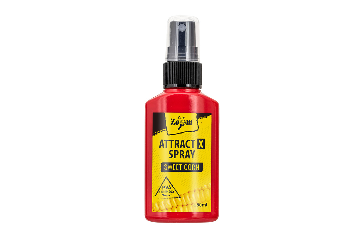 CZ AttractX aroma spray, édes kukorica, 50 ml