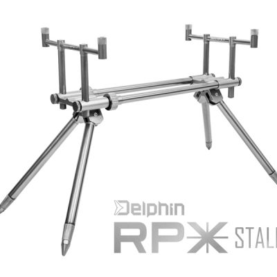 Delphin - Rodpod RPX Stalk Silver