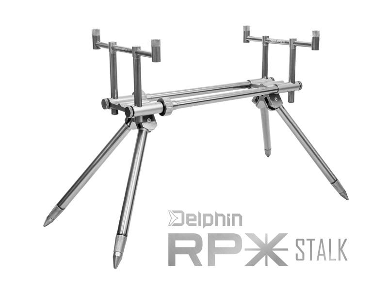 Delphin - Rodpod RPX Stalk Silver