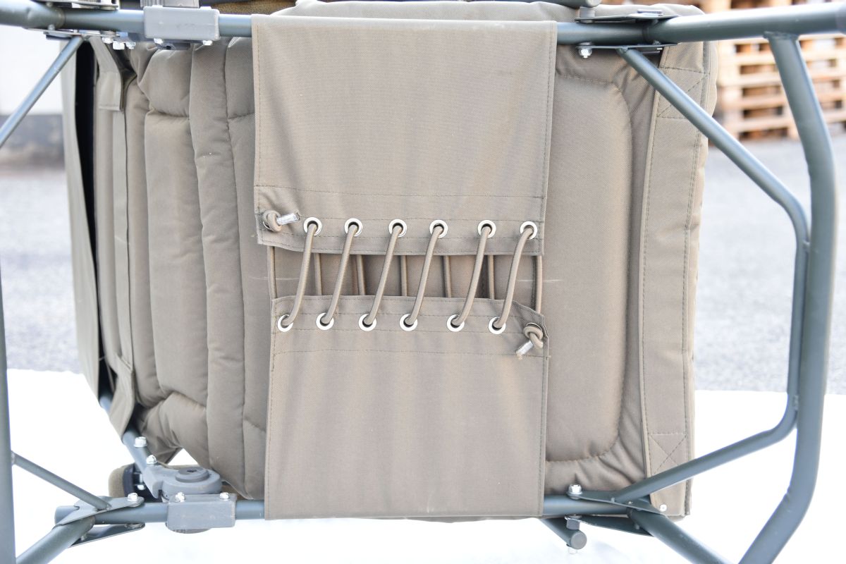 Marshal VIP extra erős karfás horgásszék, 52x59x43/110 cm