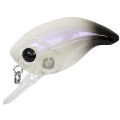 PZ Tiny Fish wobbler, 3 cm, 2,4 g, fehér, úszó