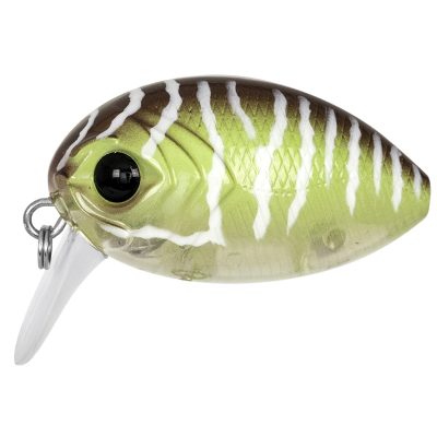 PZ UL Bug wobbler, 3,2 cm, 3,5 g, fekete, zöld, úszó