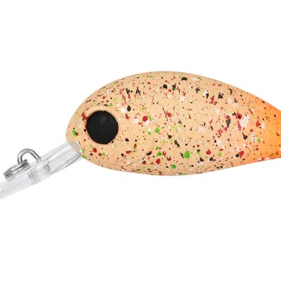 PZ UL Crank wobbler, 4 cm, 4,2 g, narancs, úszó