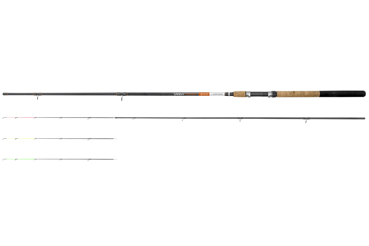 CZ Vesuv Picker horgászbot, 240 cm, 5-15 g, 2+3 részes