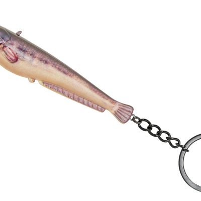 CZ Harcsás kulcstartó