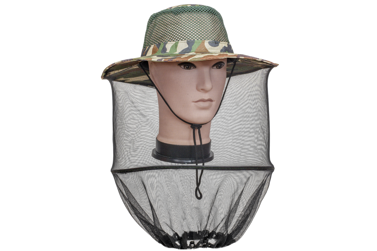 CZ Camou szúnyoghálos kalap