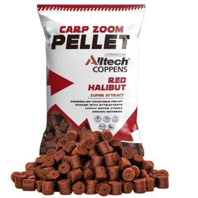 CZ Red Halibut Pellet, 15 mm, halibut, 800 g