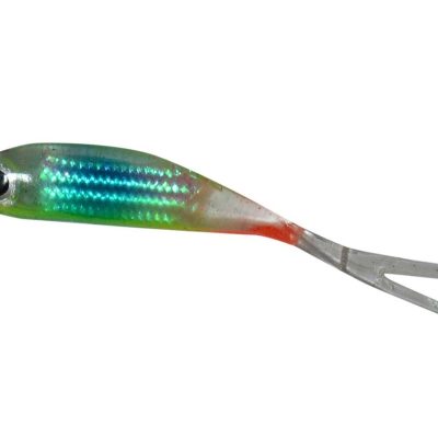 PZ Offspring Tail Killer gumihal halas aromával, 5 cm, kék, piros, 5 db