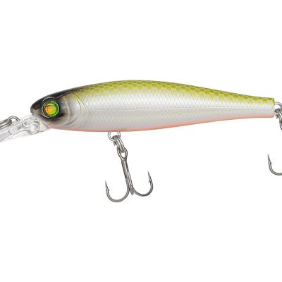 PZ Shotgun Blade wobbler, 6,5 cm, 5,7 g, fluo zöld, fehér, süllyedő