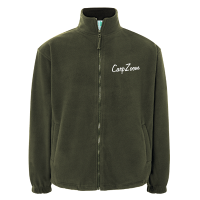 CZ Zippzáros polár felső, XXXL, sötétzöld