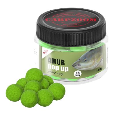 CZ Amur - Grass Carp Pop Up horogcsali, 16 mm, natúr, 40 g