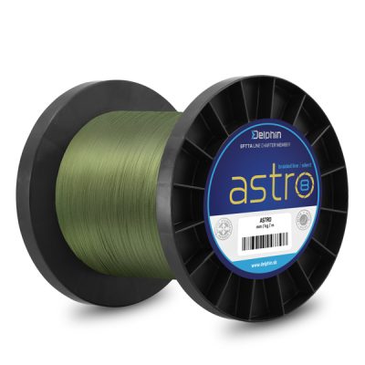 Delphin - ASTRO 8 zöld fonott főzsinór