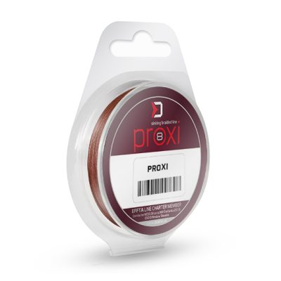 Delphin - PROXI 8 barna fonott előkezsinór