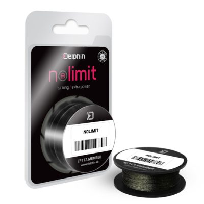 Delphin - NOLIMIT Hookline zöld fonott előkezsinór