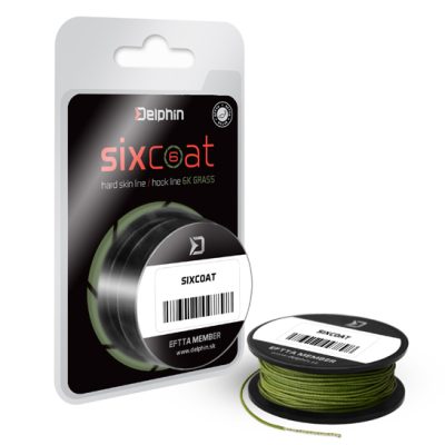 Delphin - SIXCOAT Skin Line grass fonott előkezsinór
