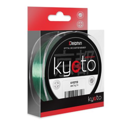 Delphin - Monofil  KYOTO zöld feeder főzsinór