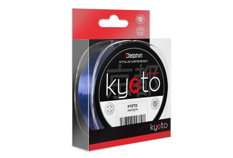 Delphin - Monofil KYOTO kék feeder főzsinór