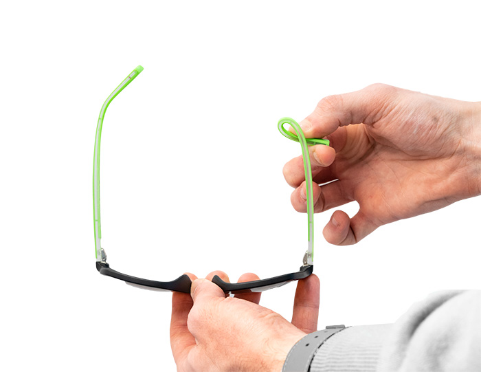 Delphin - Polarizált napszemüveg SG TWIST zöld lencsével - Image 4