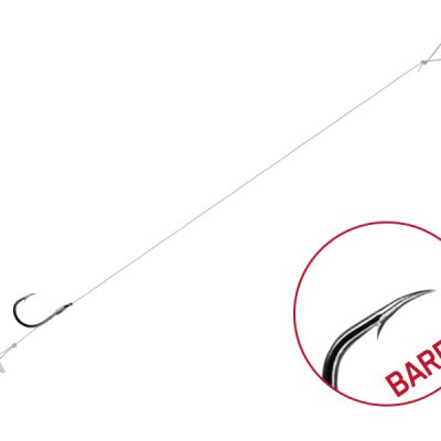 Delphin - Kötött horog FLR Quickstop / 6db