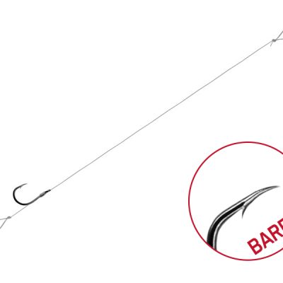 Delphin - Kötött horog FLR Loop / 6db