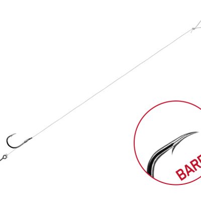 Delphin - Kötött horog FLR Sting / 6db