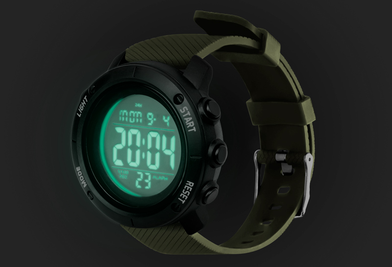 Delphin - Digitális óra WADER - Image 2